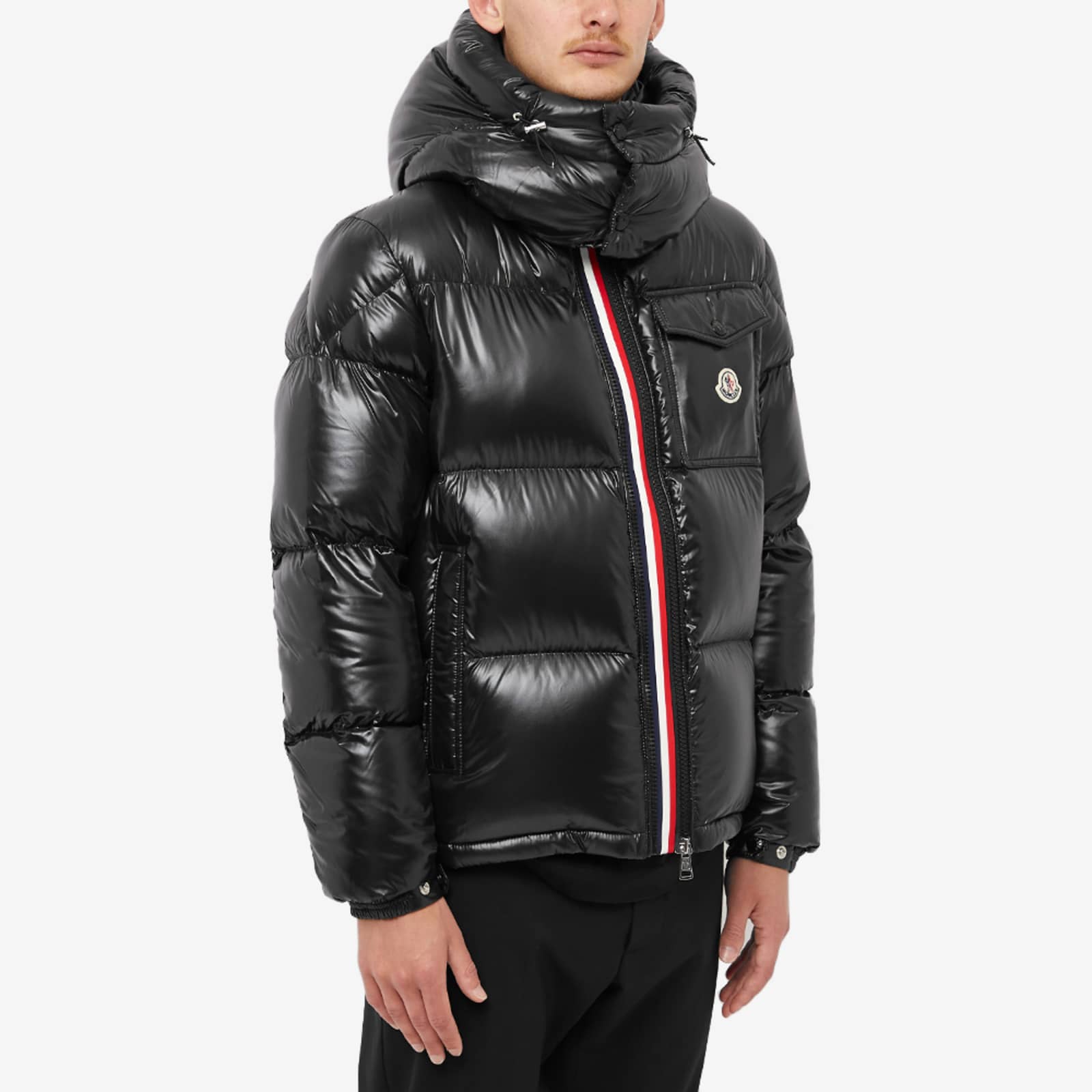 Moncler Montbeliard Down Jacket - Black