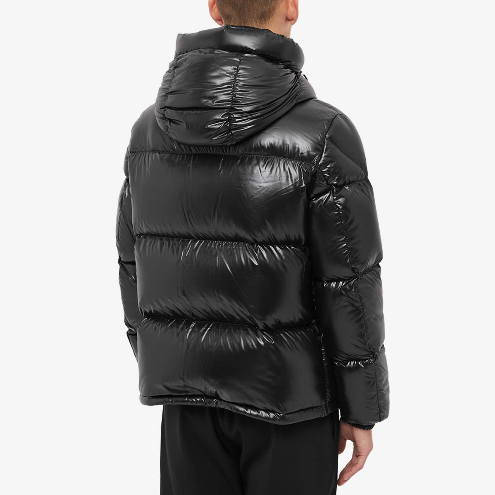 Moncler Montbeliard Down Jacket - Black