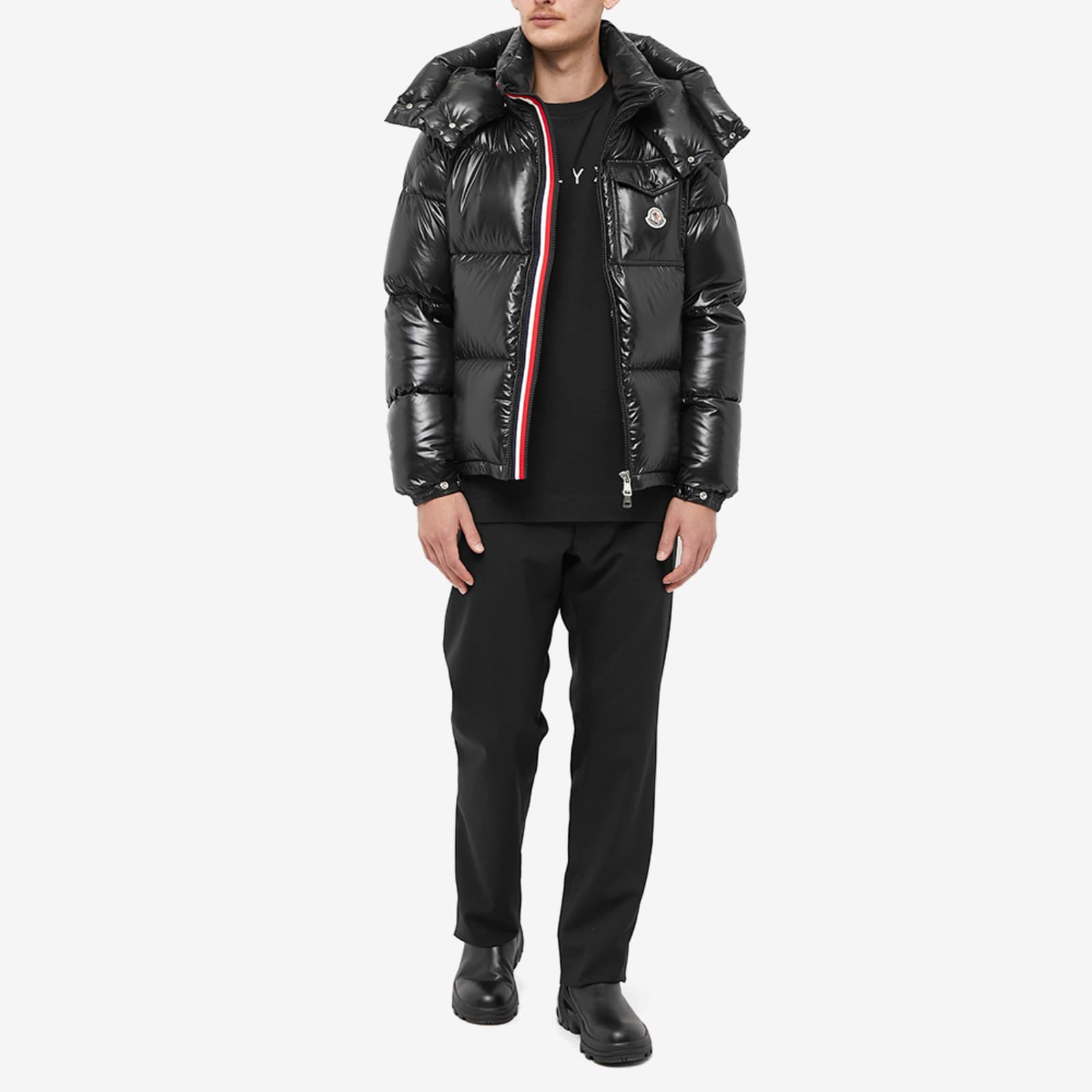 Moncler Montbeliard Down Jacket - Black