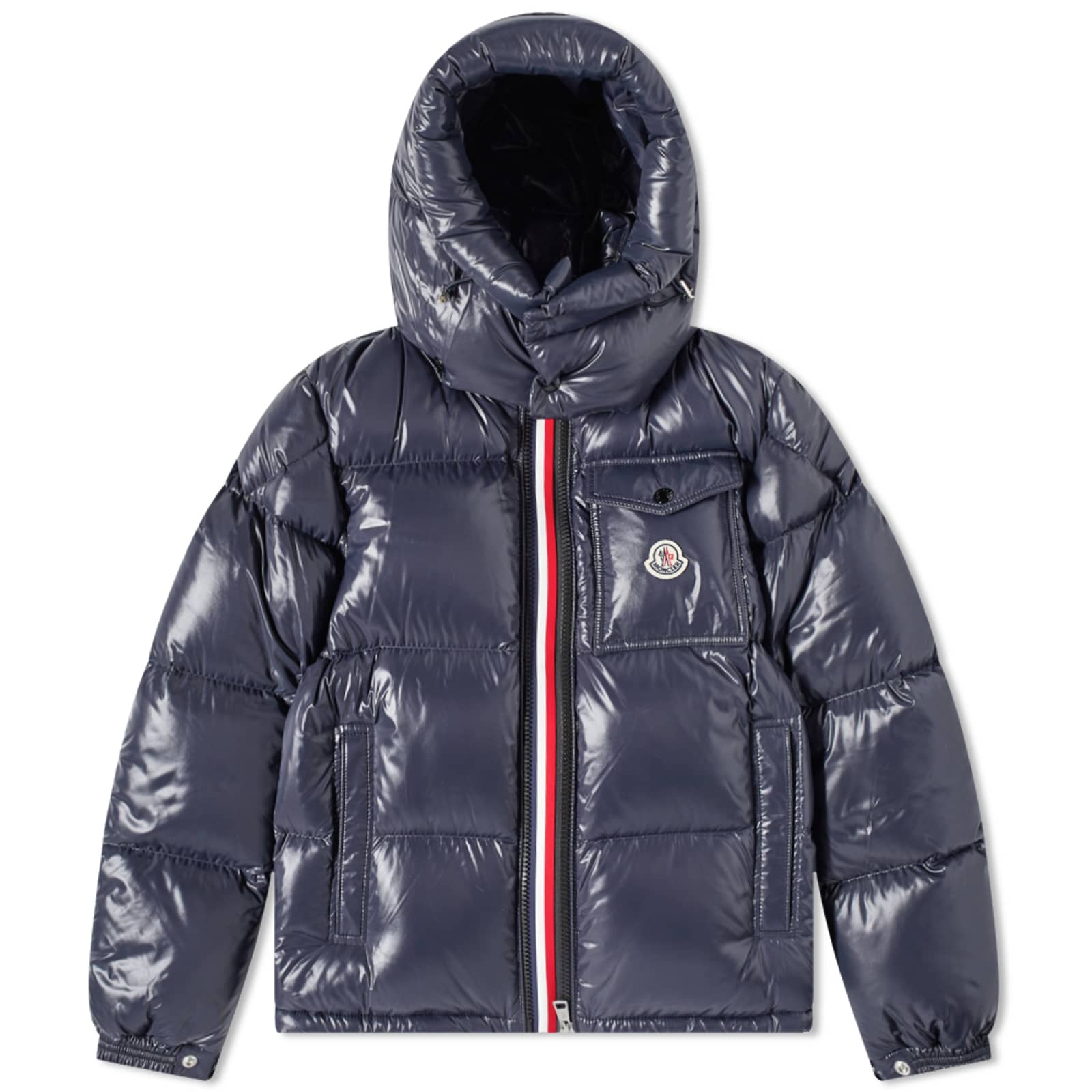 Moncler Montbeliard Down Jacket - Navy