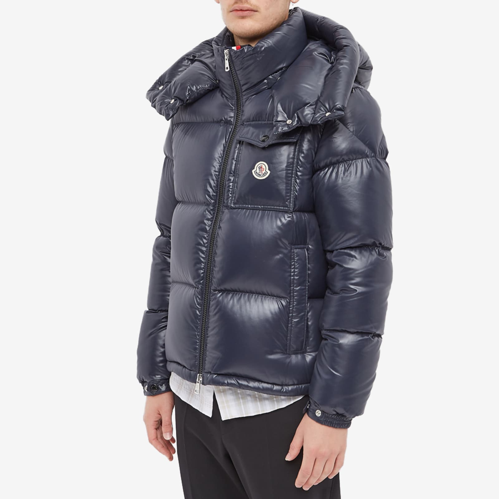 Moncler Montbeliard Down Jacket - Navy