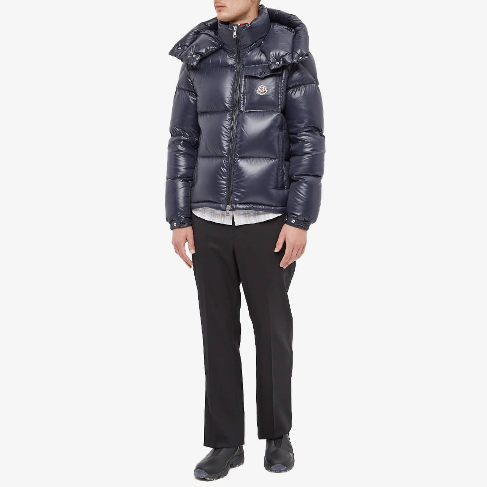 Moncler Montbeliard Down Jacket - Navy