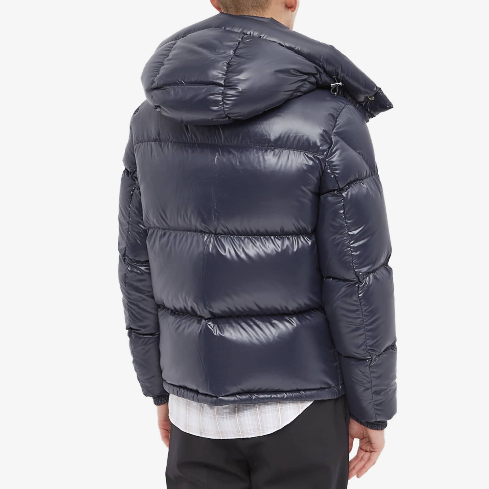 Moncler Montbeliard Down Jacket - Navy