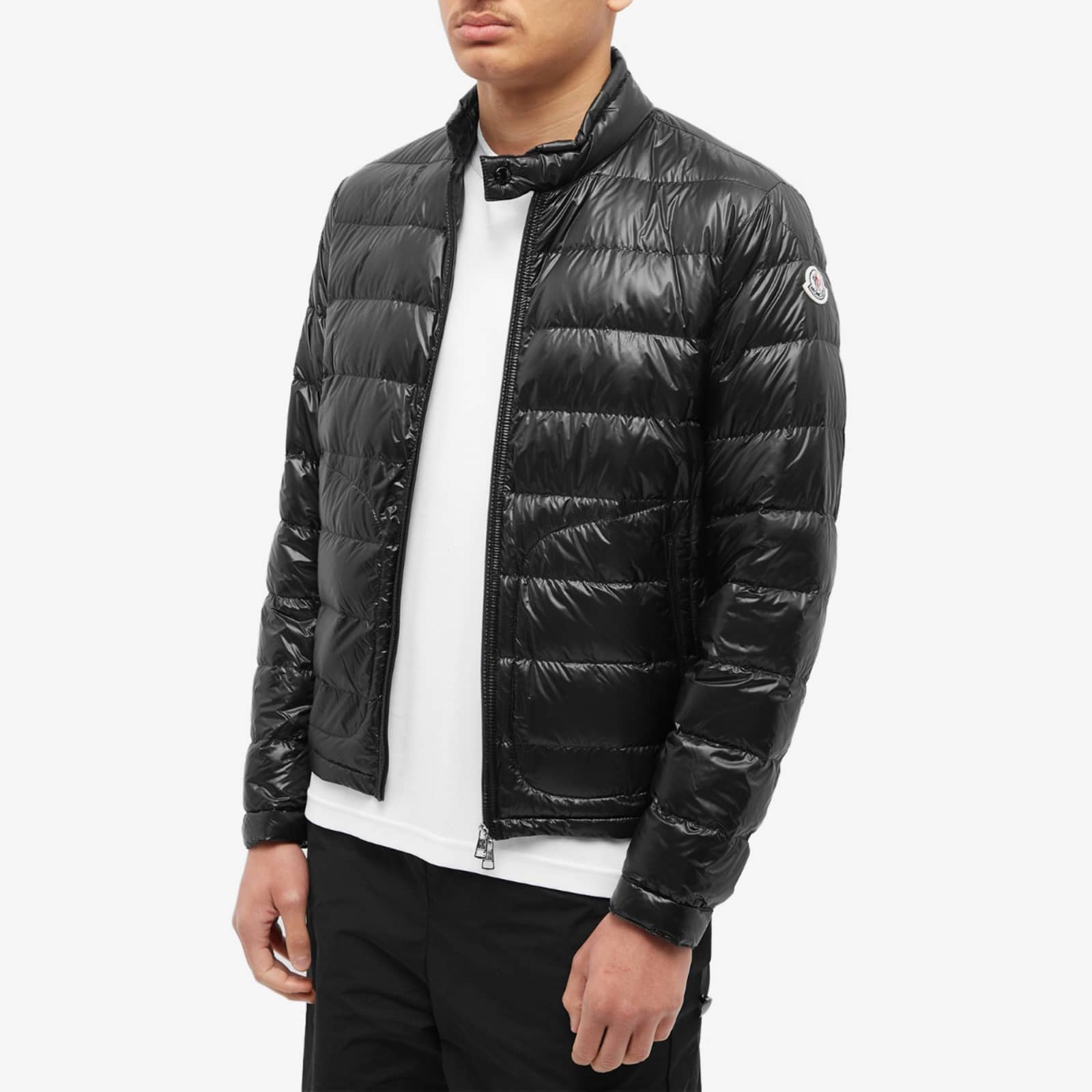 MONCLER ACORUS DOWN FILLED JACKET BLACK