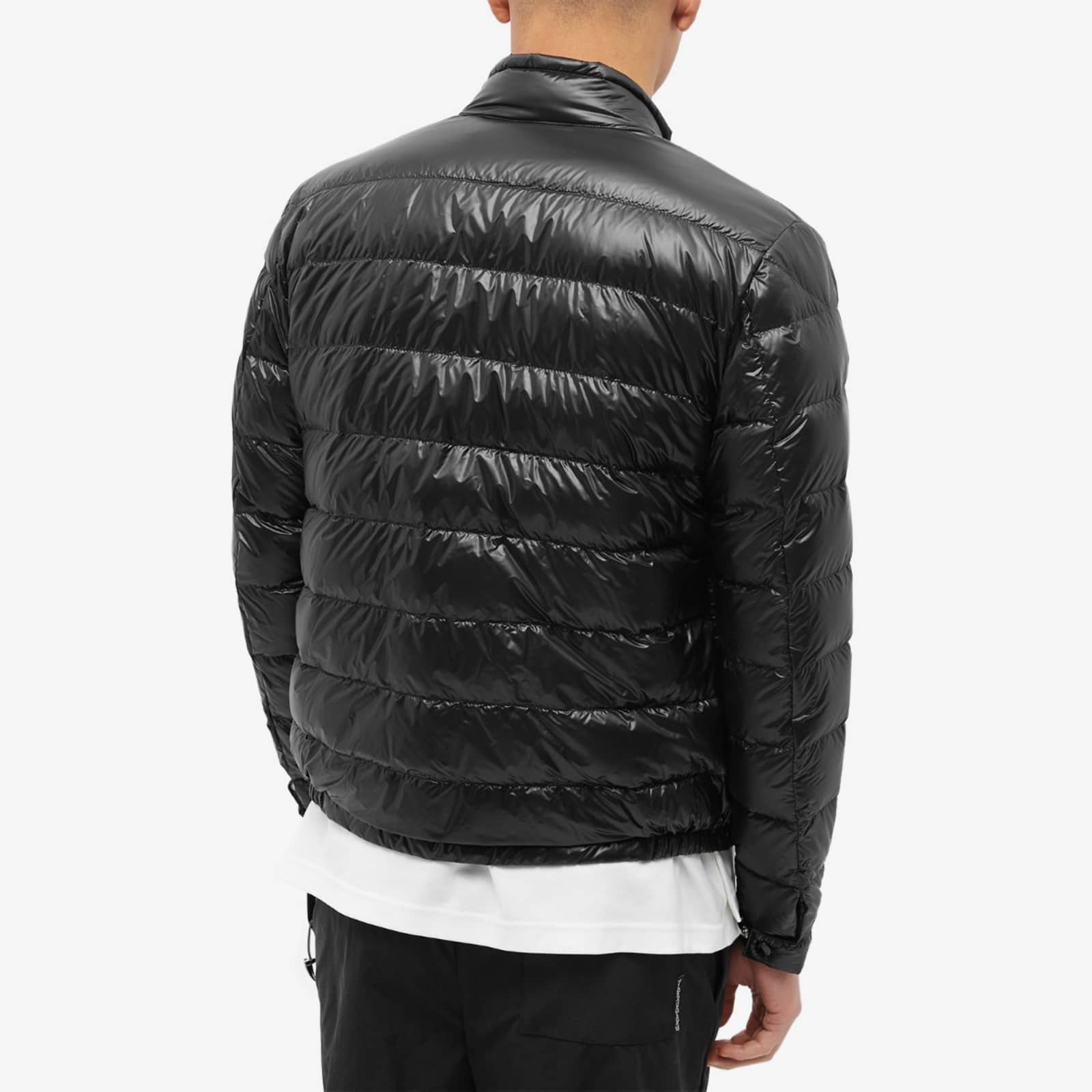 MONCLER ACORUS DOWN FILLED JACKET BLACK