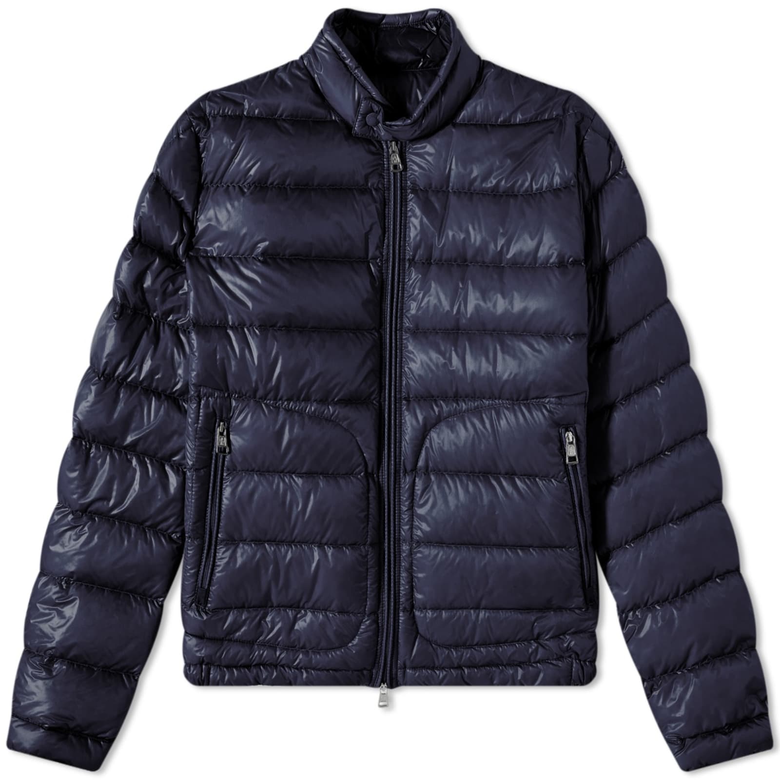 MONCLER ACORUS DOWN FILLED JACKET NAVY