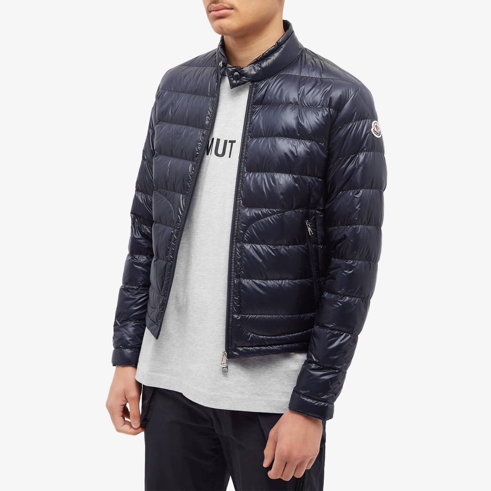 MONCLER ACORUS DOWN FILLED JACKET NAVY