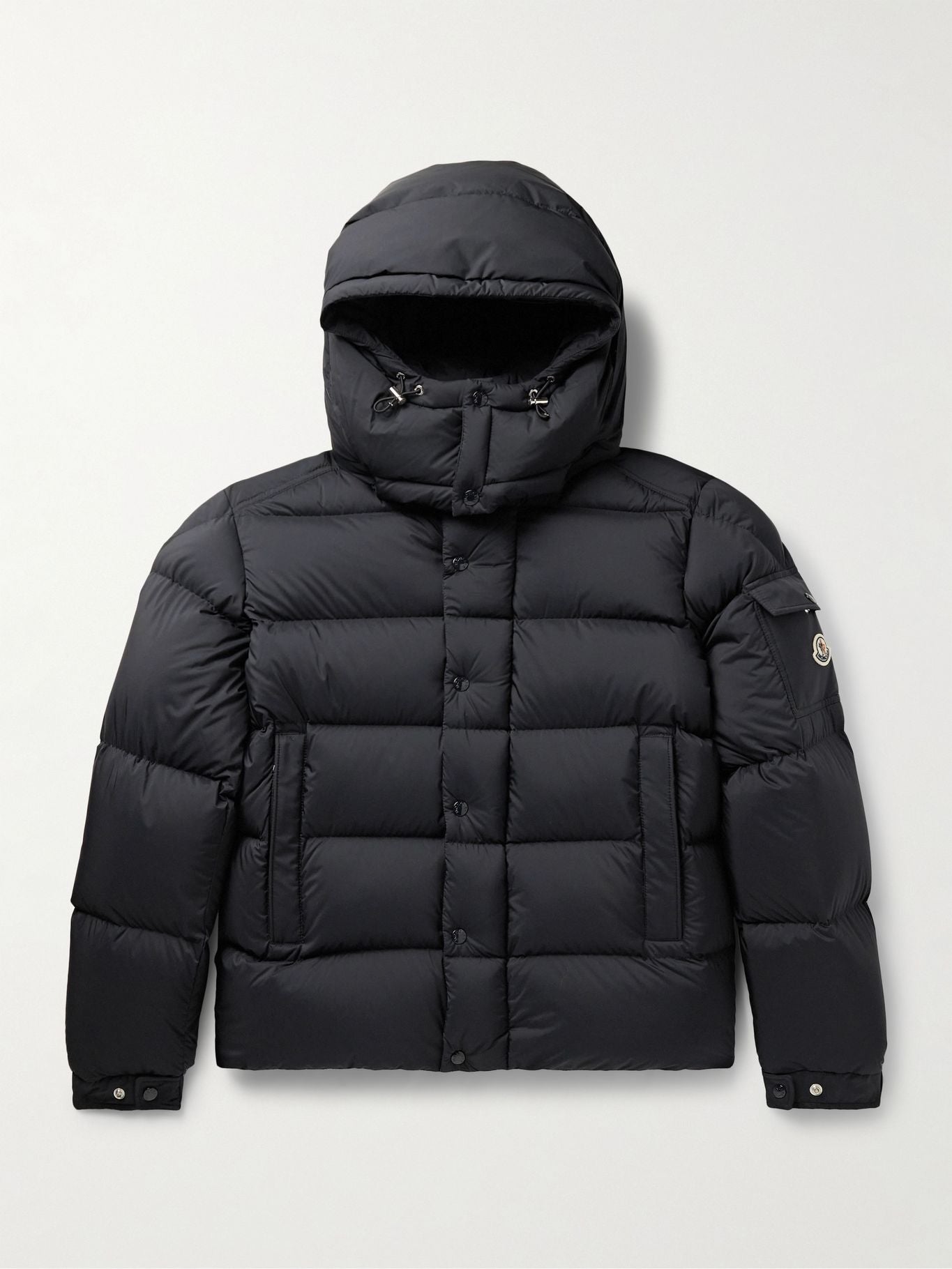 Moncler Vezere Down Jacket - Black