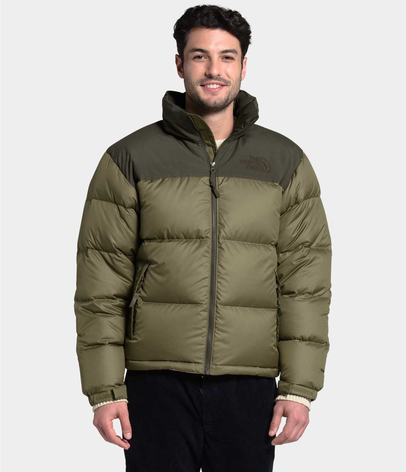 The North Face 1996 Retro Nuptse Jacket - Burnt Olive