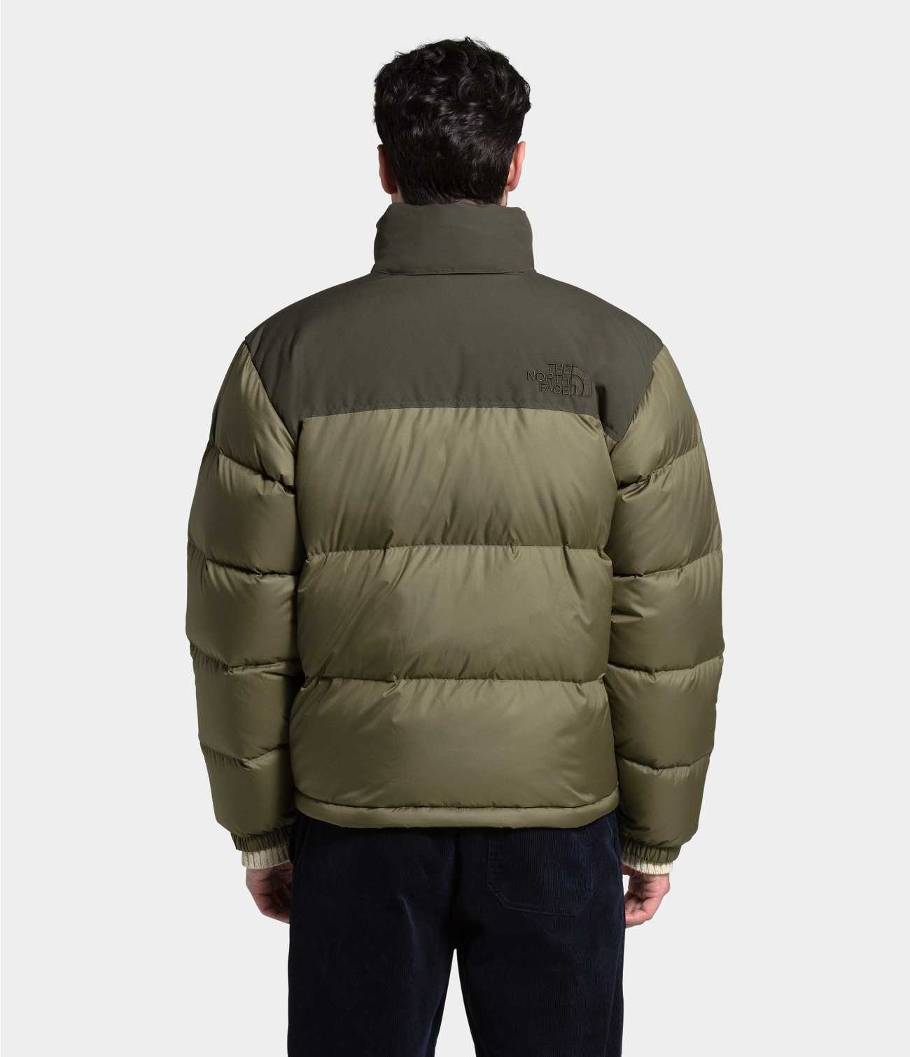 The North Face 1996 Retro Nuptse Jacket - Burnt Olive