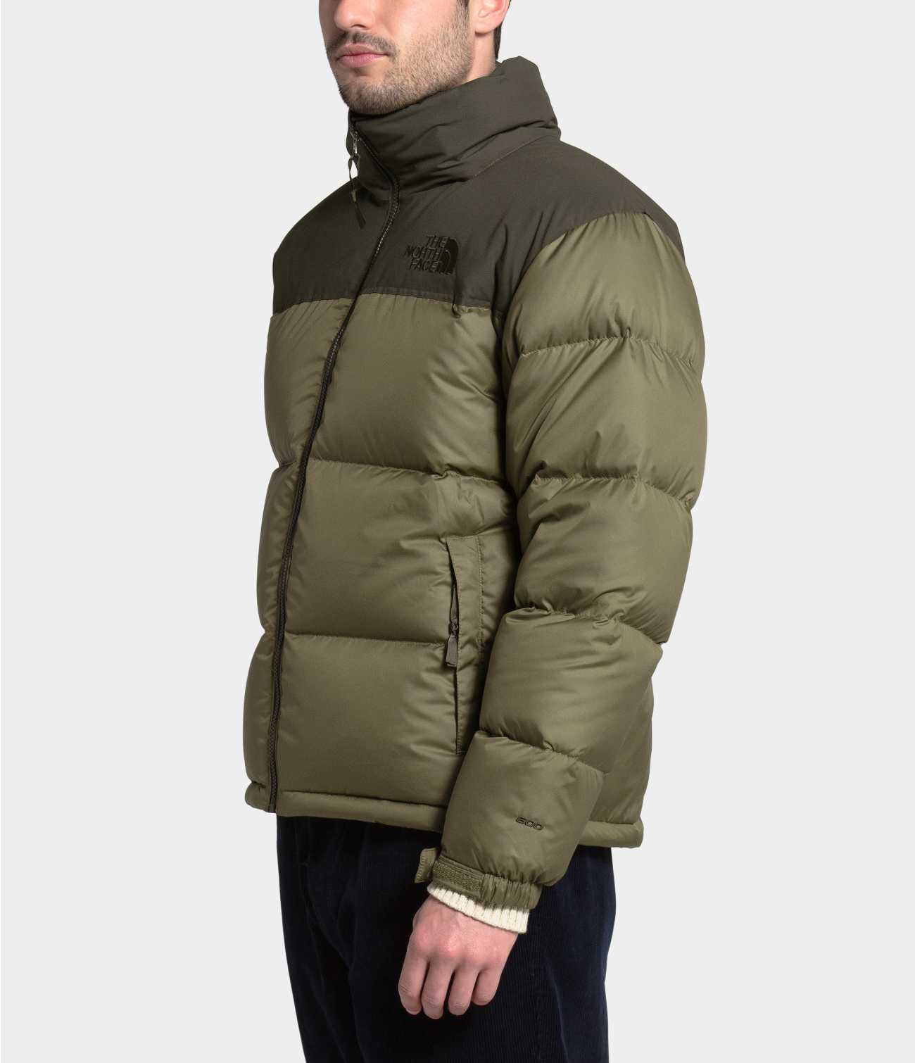 The North Face 1996 Retro Nuptse Jacket - Burnt Olive