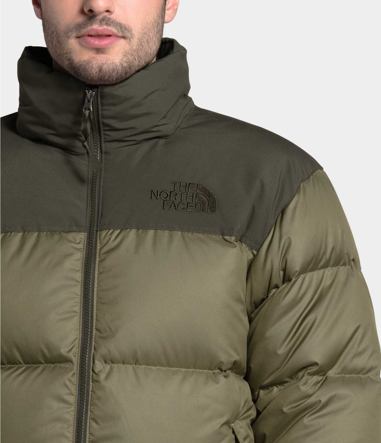 The North Face 1996 Retro Nuptse Jacket - Burnt Olive