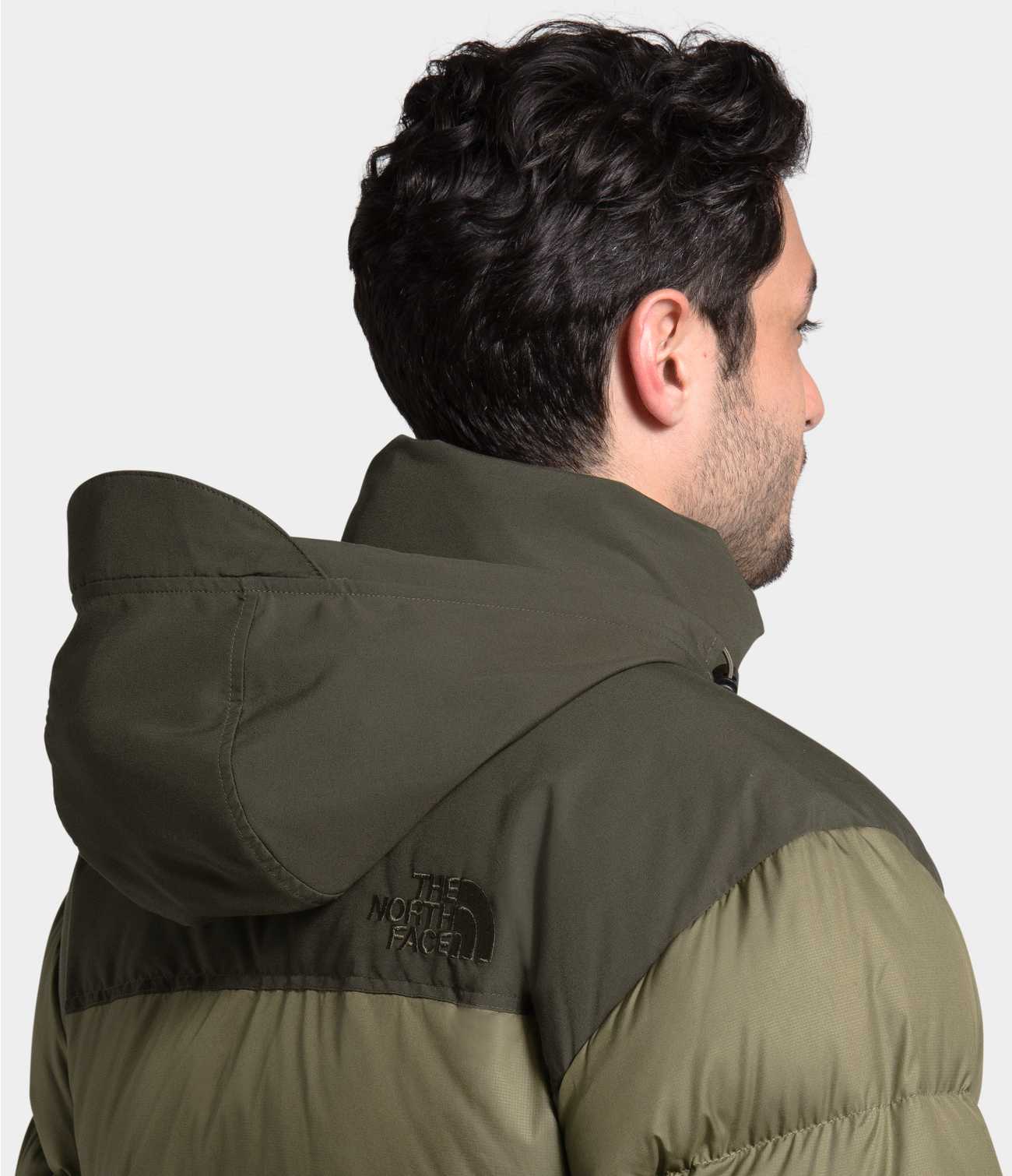 The North Face 1996 Retro Nuptse Jacket - Burnt Olive