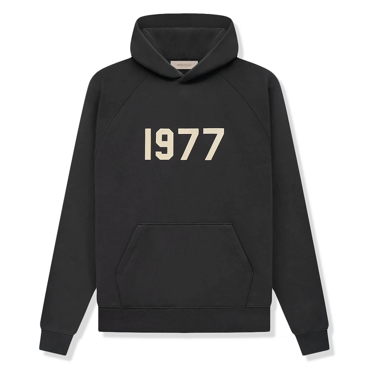 FEAR OF GOD ESSENTIALS 1977 IRON HOODIE (SS22)