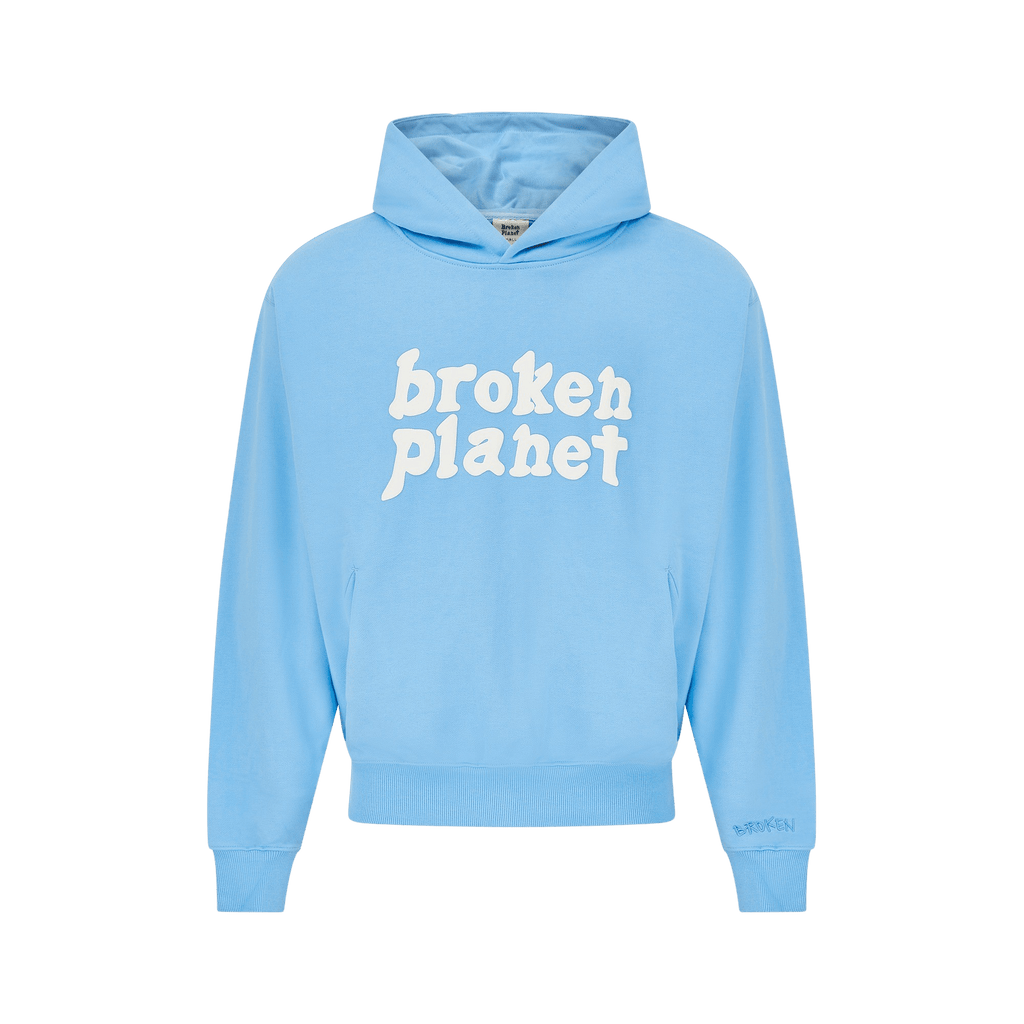 Broken Planet Hoodie x KG 'University Blue'