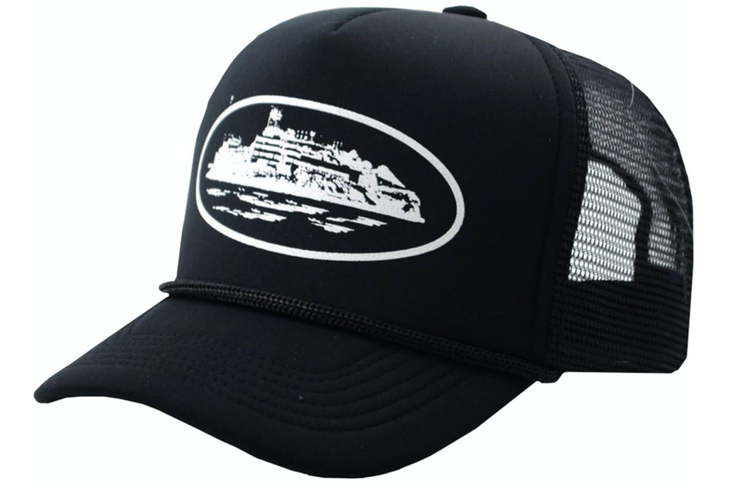 Corteiz Alcatraz Trucker Hat
Black