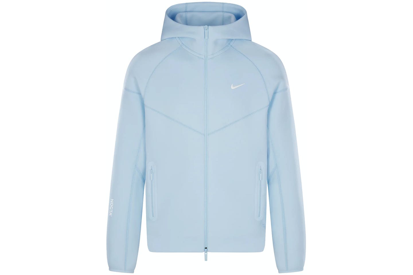 Nike x NOCTA Tech Fleece Hoodie Cobalt Blue Tint