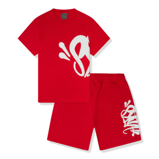 SynaWorld Team Syna Twinset Red T-Shirt & Shorts