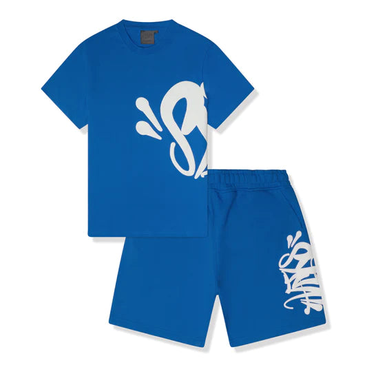 SynaWorld Team Syna Twinset Blue T-Shirt & Shorts
