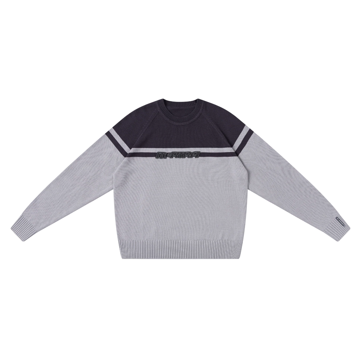 MERTRA INTERSECT KNIT (GREY)