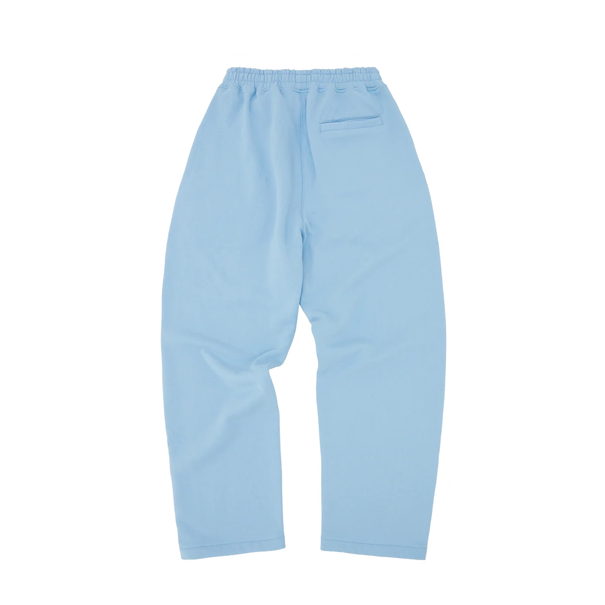 Corteiz ISLAND PUFF PRINT OPEN HEM SWEATPANT [BABY BLUE]