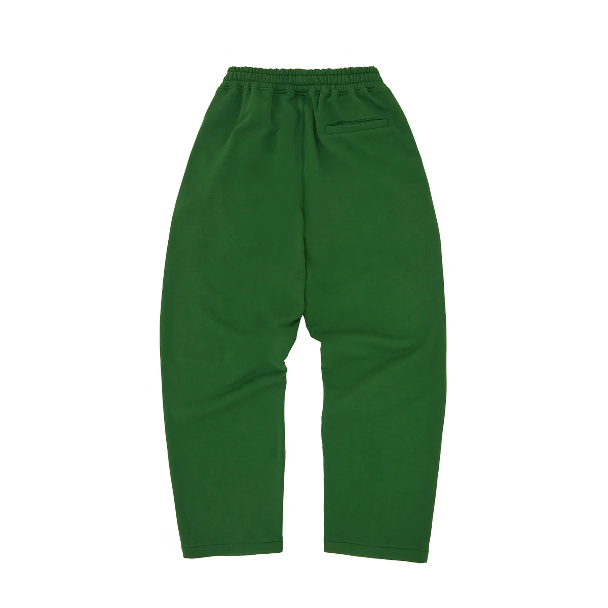 Corteiz ISLAND PUFF PRINT OPEN HEM SWEATPANT [GREEN]