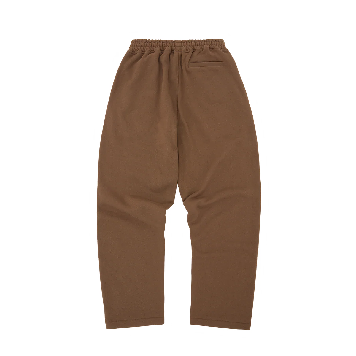 Corteiz ISLAND PUFF PRINT OPEN HEM SWEATPANT [BROWN]
