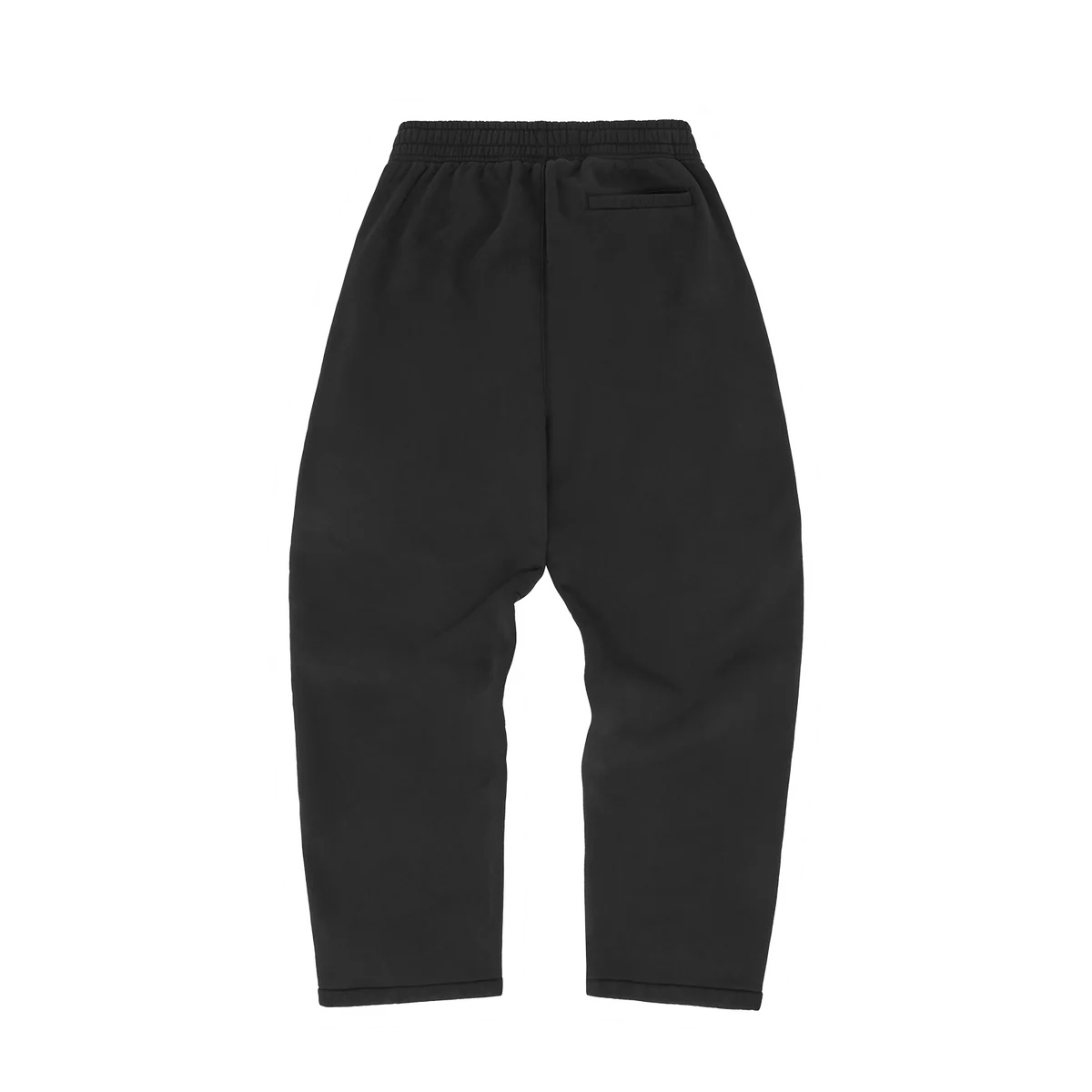 Corteiz ISLAND PUFF PRINT OPEN HEM SWEATPANT [BLACK]