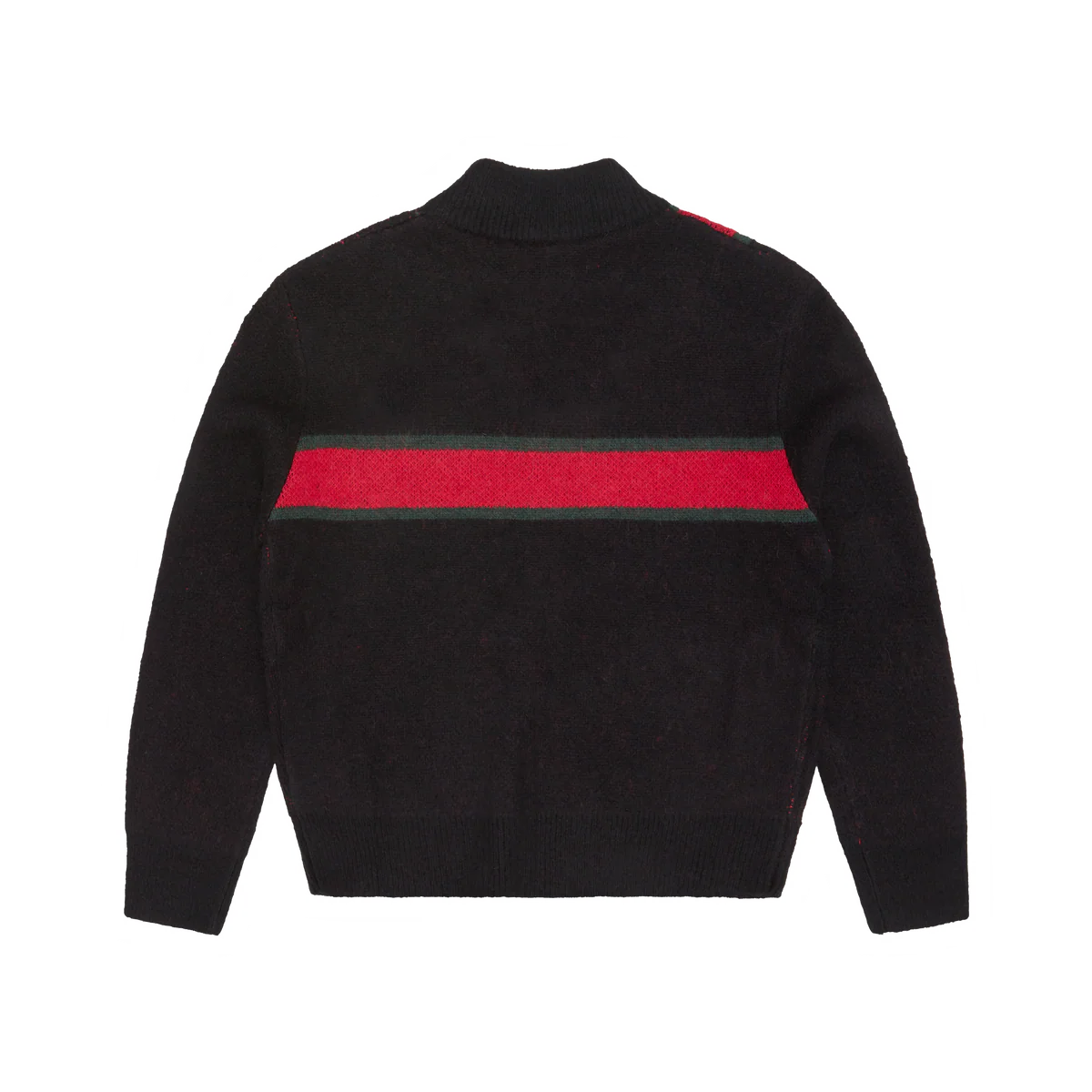 Corteiz LUX KNIT ZIP UP [BLACK]