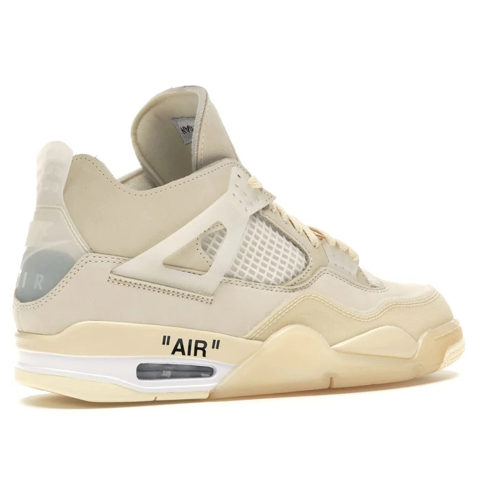 Off-White x Wmns Air Jordan 4 SP 'Sail'