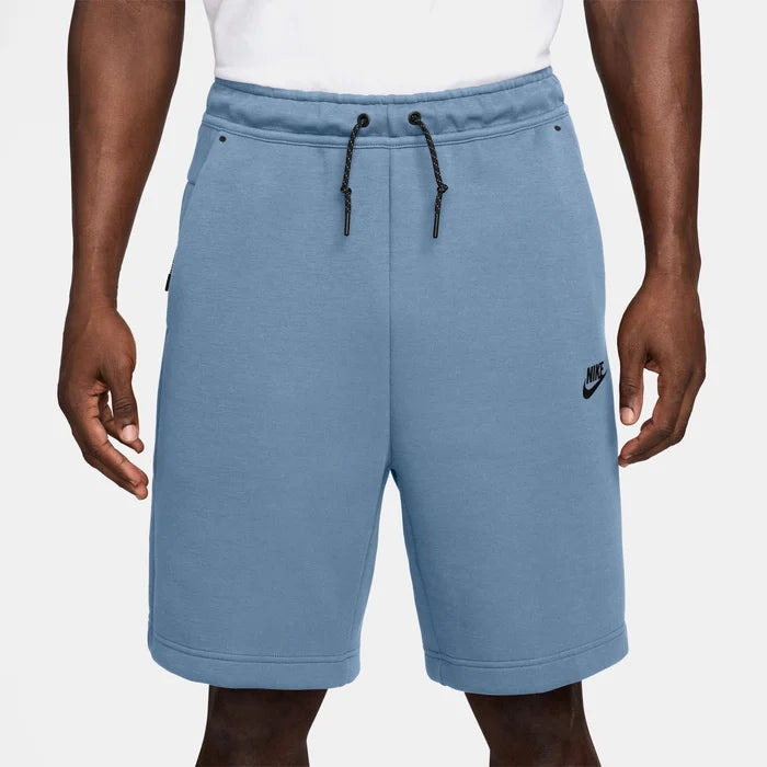 Nike Tech Fleece Shorts - Work Blue/Black 2025