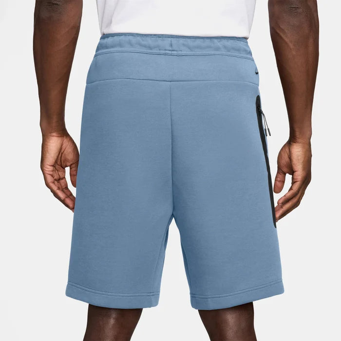 Nike Tech Fleece Shorts - Work Blue/Black 2025