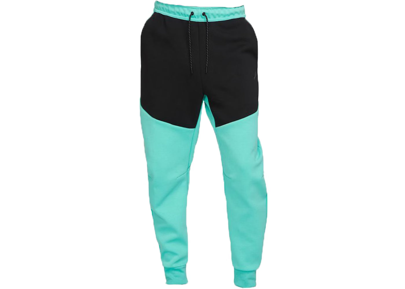Nike Tech Fleece Joggers Washed Teal/Black/Black Men's - SS22