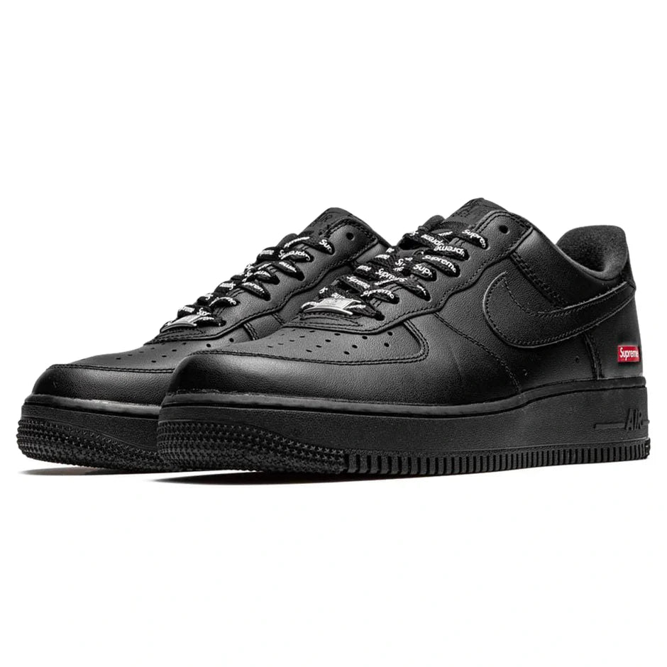 NIKE AIR FORCE 1 LOW SUPREME BLACK