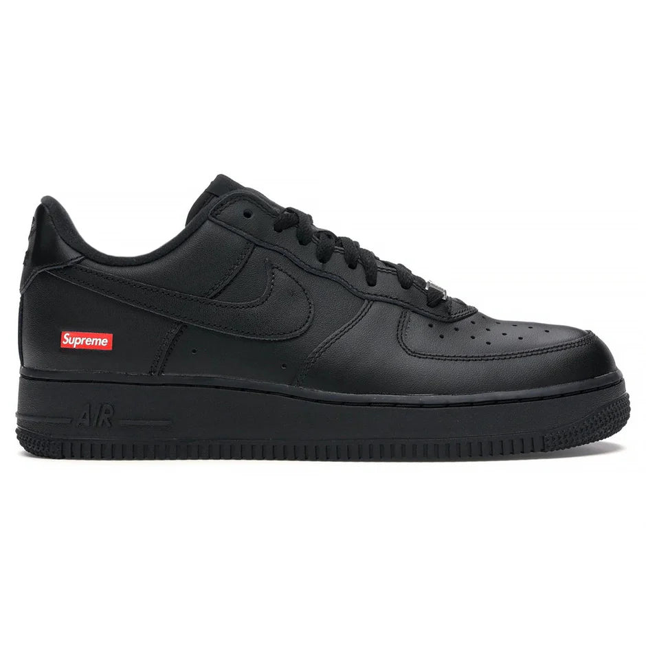 NIKE AIR FORCE 1 LOW SUPREME BLACK