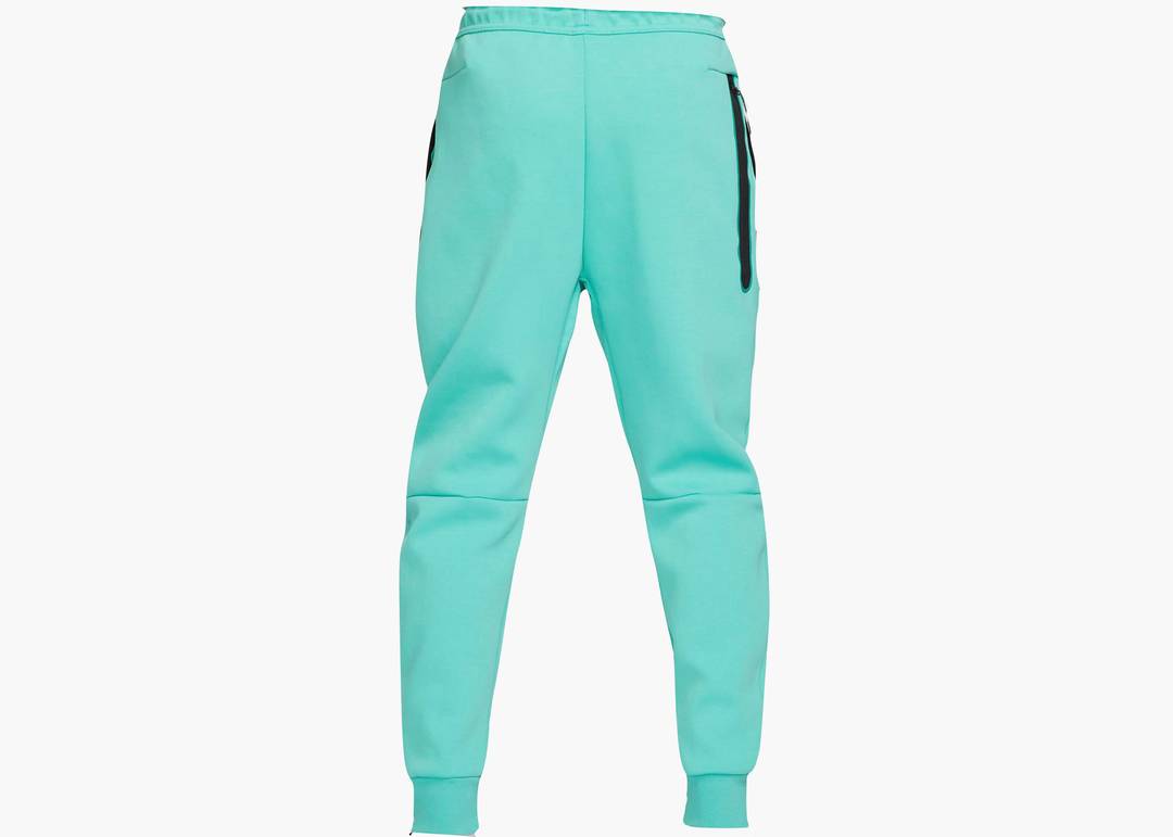 Nike Tech Fleece Joggers Washed Teal/Black/Black Men's - SS22