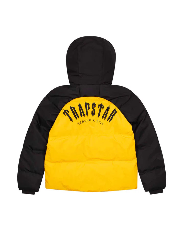 IRONGATE ARCH PUFFER JACKET AW23 - YELLOW/BLACK