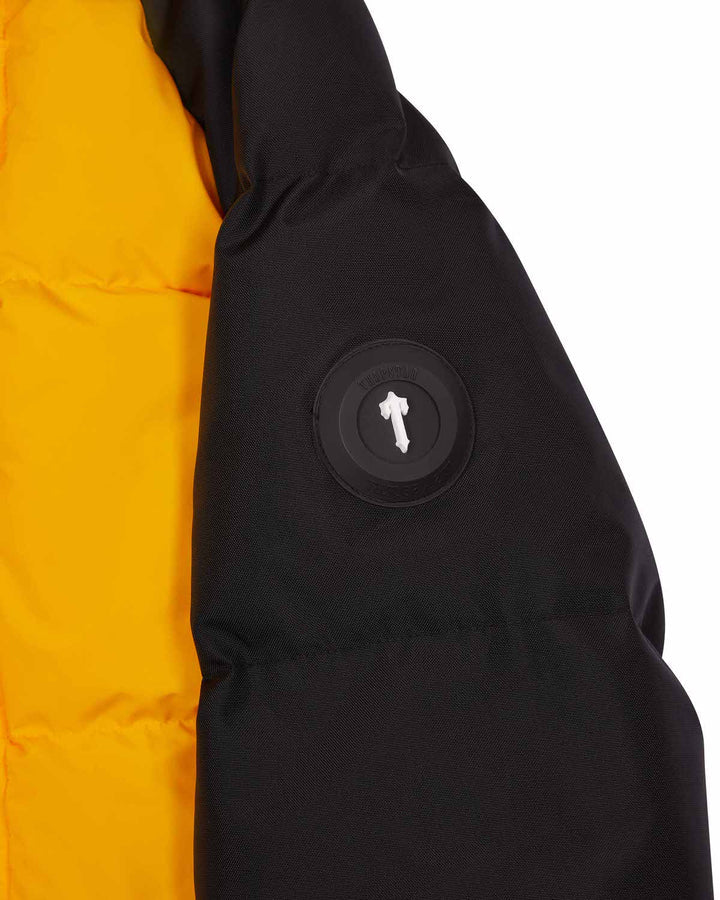 IRONGATE ARCH PUFFER JACKET AW23 - YELLOW/BLACK