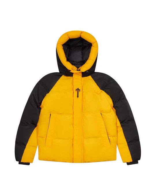 IRONGATE ARCH PUFFER JACKET AW23 - YELLOW/BLACK