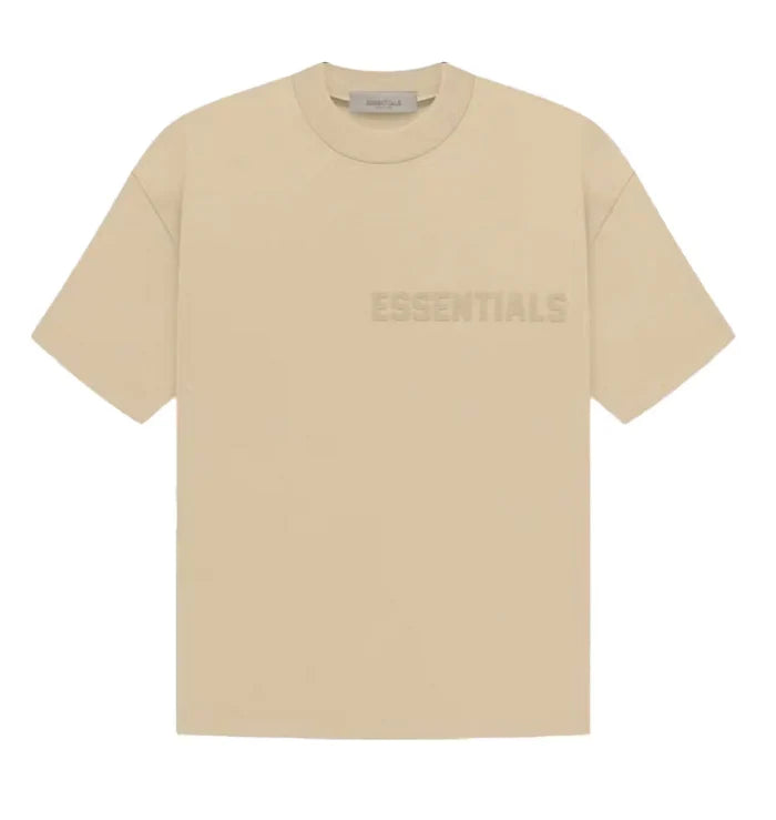 FEAR OF GOD ESSENTIALS T-SHIRT 'SAND' (SS23)