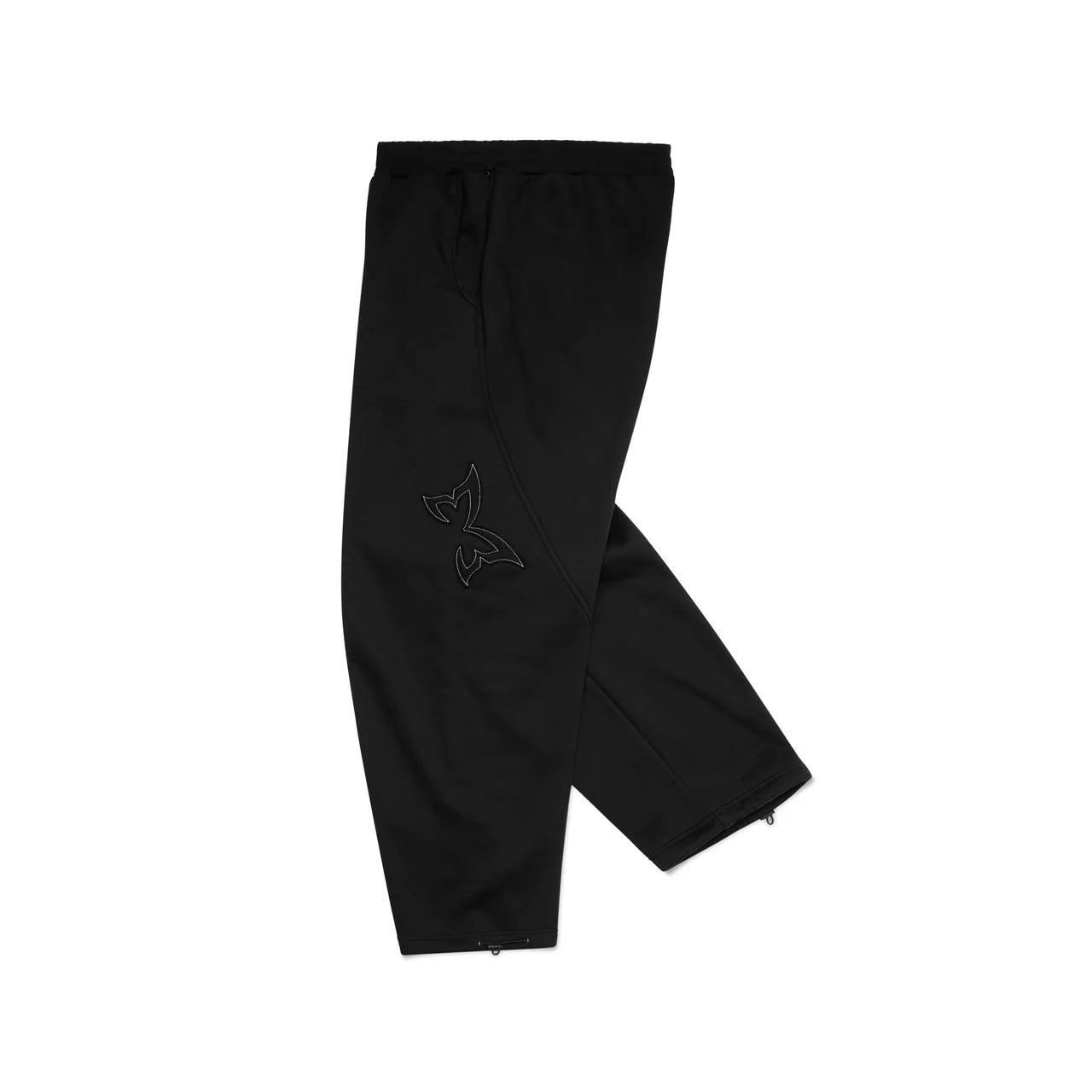 Mertra Reverse Bigstep Joggers (Black)