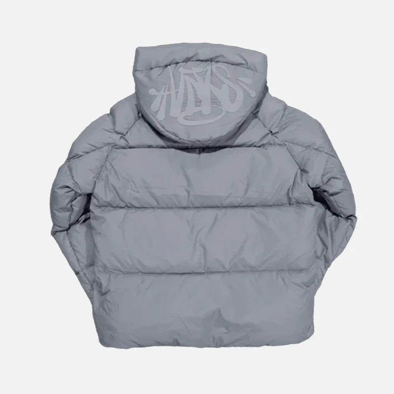 Syna Down Puffer Jacket - Grey