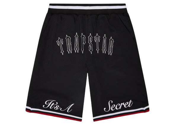 Trapstar Irongate Arch It’s A Secret Basketball Shorts