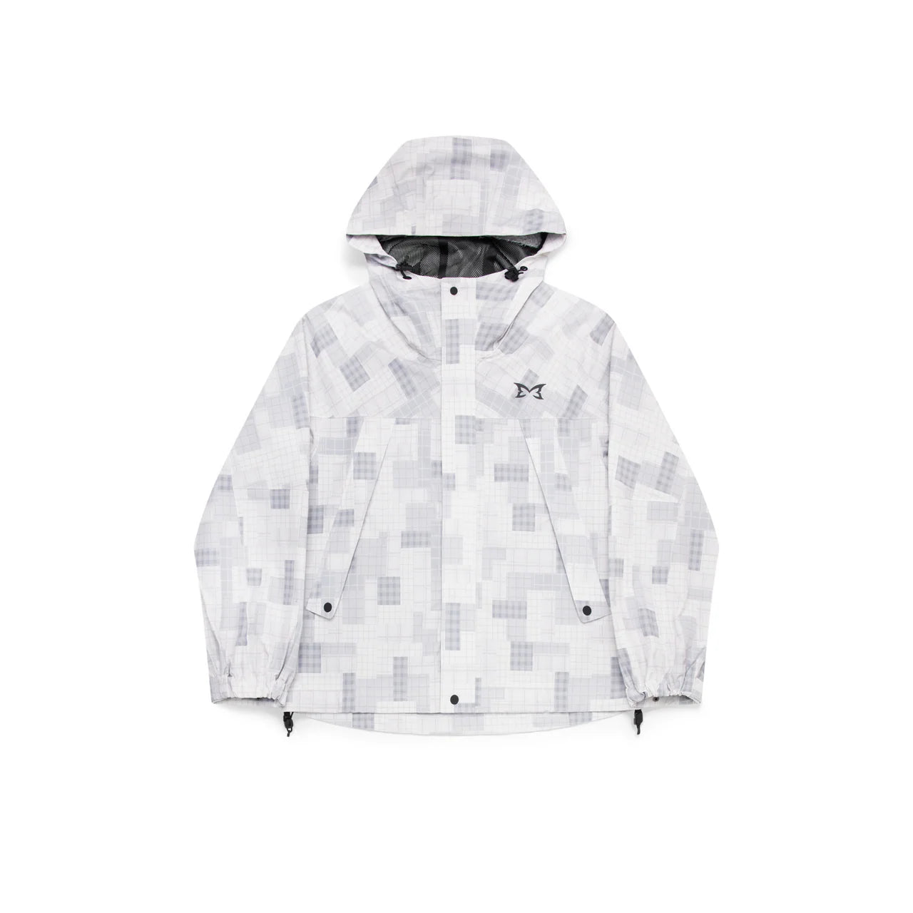 Mertra Patchwork Plaid Jacket