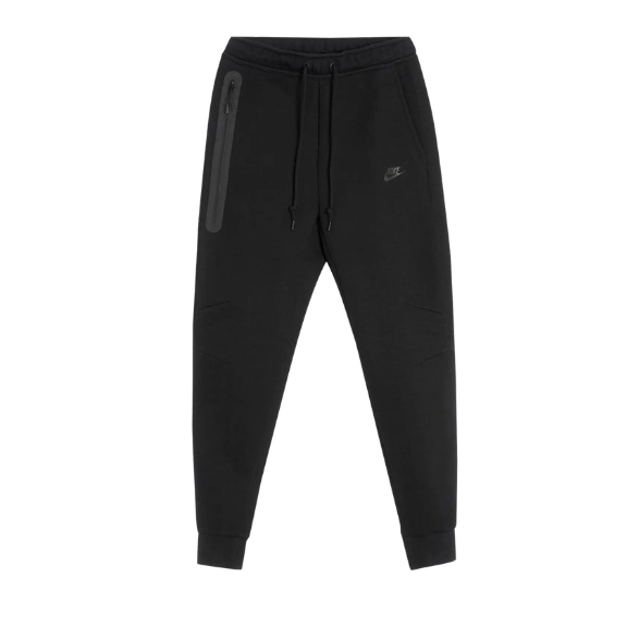 Nike Tech Fleece Full-Zip Hoodie & Joggers Set Black/Black