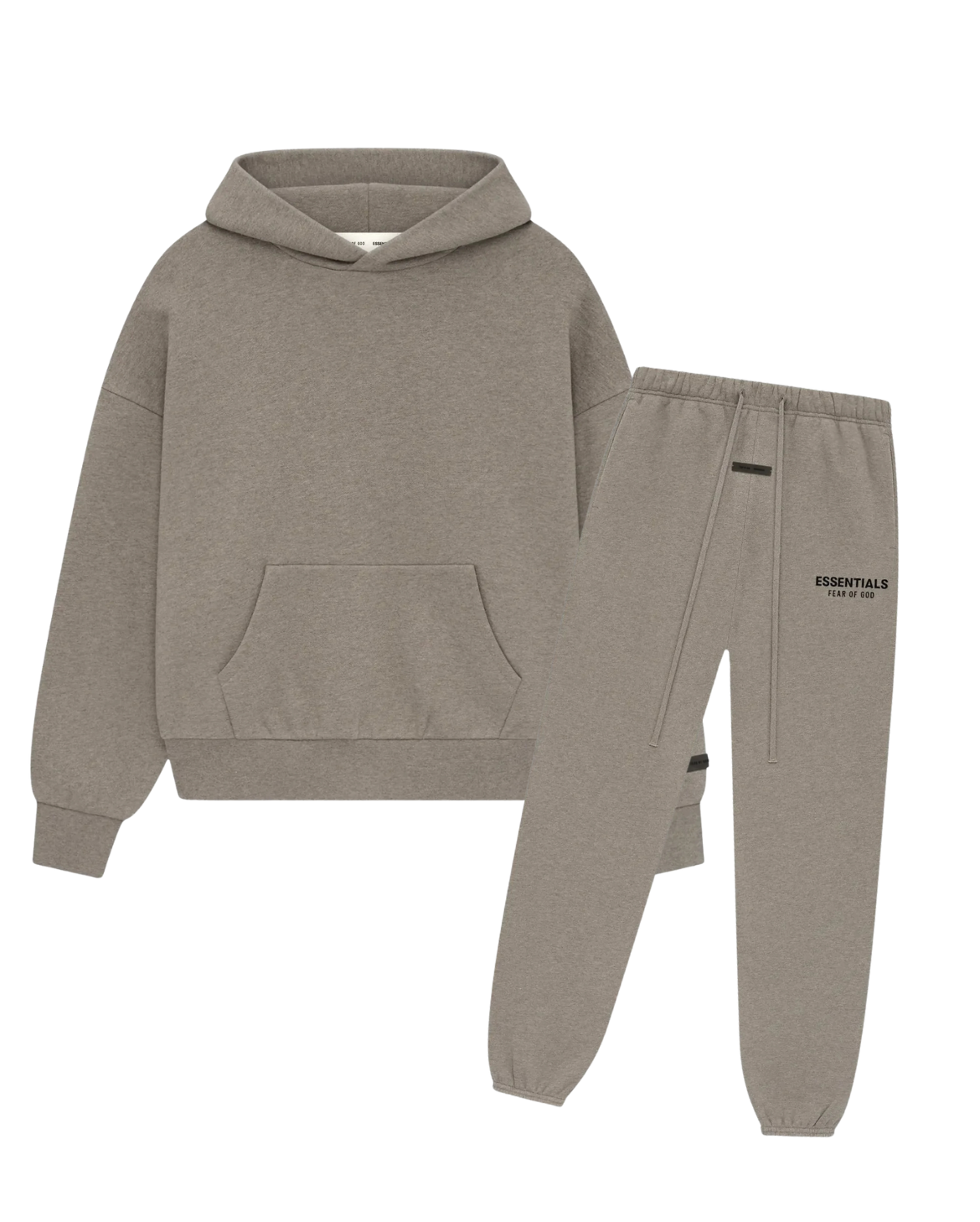 Fear Of God Essentials Classic Fleece Homestead Heather TRACKSUIT (SS25)