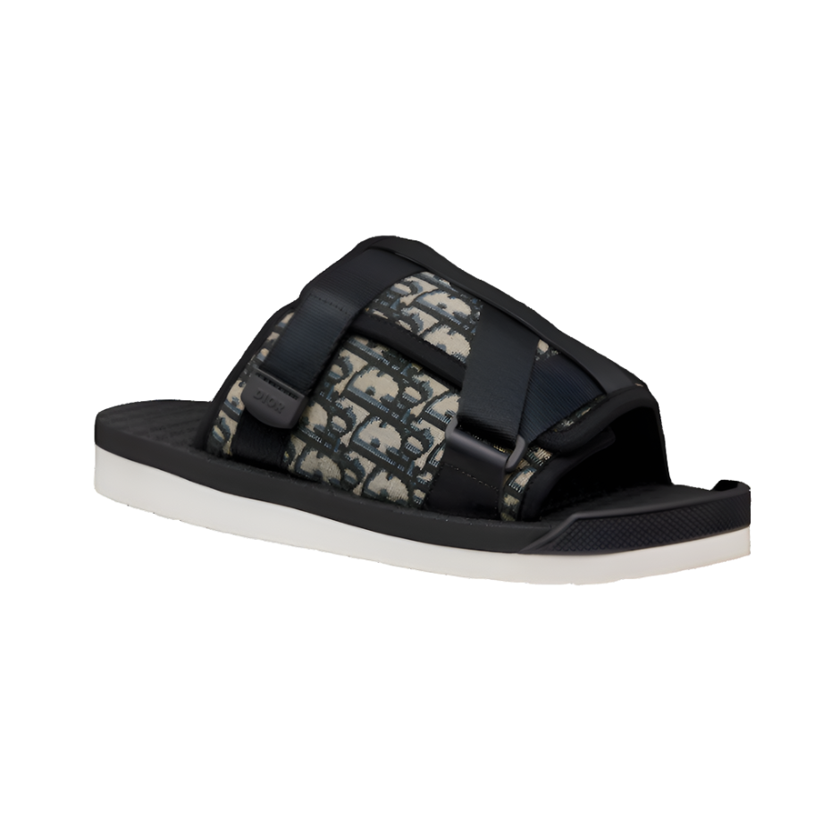 Dior Alpha Beige & Black Sandal