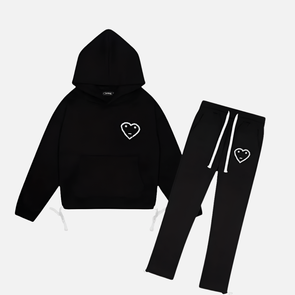 CARSICKO SIGNATURE TRACKSUIT - BLACK