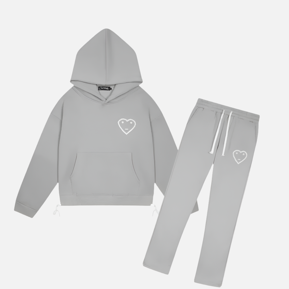 CARSICKO SIGNATURE TRACKSUIT - SEXY GREY