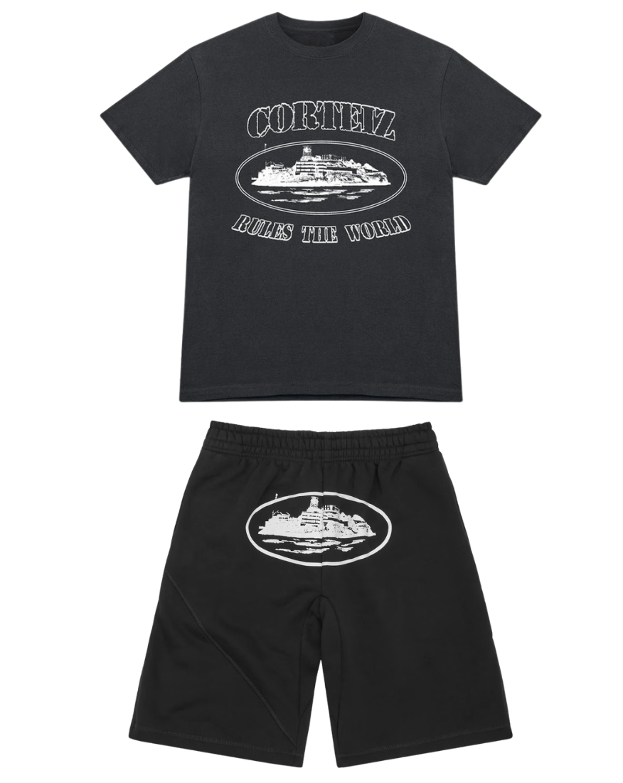 Corteiz OG Alcatraz T-Shirt & Short set